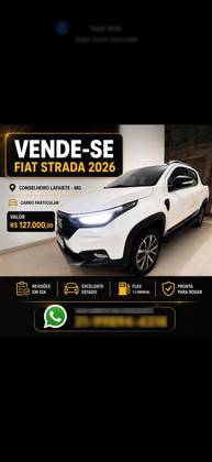 FIAT STRADA 1.3 FIREFLY FLEX VOLCANO CD CVT FIAT STRADA 1.3 FIREFLY FLEX VOLCANO CD CVT